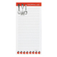 A La Carte Magnetic Shopping List