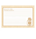 Al Dente Recipe Cards 4" x 6"
