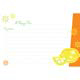 Lemon Twist Recipe Cards