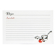 A La Carte Recipe Cards