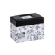 Café Toile Recipe Box