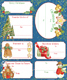 Gift Labels- Snow Magic