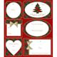 Gift Labels- Holiday Tartan