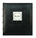 Recipe Book- Initial Gourmet
