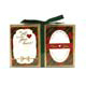 Kitchen Labels- Holiday Tartan