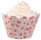 Cupcake Wrapper- Glitter Heart