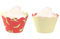Cupcake Wrapper- Going Bananas
