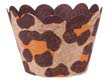 Cupcake Wrapper- Leopard