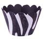 Cupcake Wrapper- Zebra