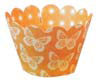 Cupcake Wrapper- Mimosa