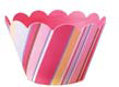 Cupcake Wrapper- Candy Stripe