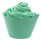 Cupcake Wrapper- Light Aqua