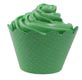 Cupcake Wrapper- Medium Aqua