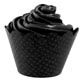 Cupcake Wrapper- Black
