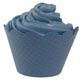 Cupcake Wrapper- Dark Blue