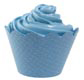 Cupcake Wrapper- Medium Blue
