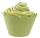 Cupcake Wrapper- Medium Green