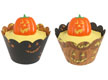 Cupcake Wrapper- Spooky Jack