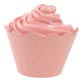 Cupcake Wrapper- Light Pink