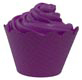 Cupcake Wrapper- Dark Purple