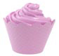 Cupcake Wrapper- Light Purple