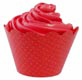 Cupcake Wrapper- Red