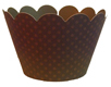 Cupcake Wrap - Espresso