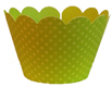 Cupcake Wrap - Kiwi