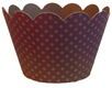 Cupcake Wrap - Eggplant