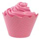 Cupcake Wrapper- Light Strawberry Pink