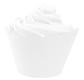 Cupcake Wrapper- White