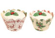 Cupcake Wrapper- Holly Berry