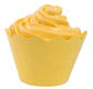 Cupcake Wrapper- Medium Yellow