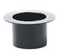 Plastic Black Top Hat