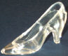 Slipper (Shoe)-Clear