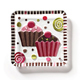 Snack Plate - Cupcake