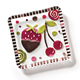 Snack Plate - Strawberry & Cherries