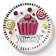 Dessert Plate - Yummy