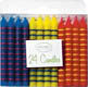 Candles - Primary Stripes