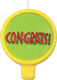 Candle - Congrats!