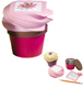 Notepad - Cupcake Twirl Pink