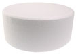 Styrofoam Cake Dummy- Contour Round 14 x 4"