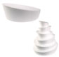 Styrofoam Cake Dummy- Whimsical 10"