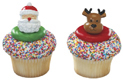 Rings - Santa & Reindeer