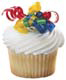 Small Ribbon Pick- Primary Colors