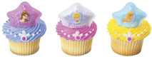Cupcake Plaque- Disney PrincessT