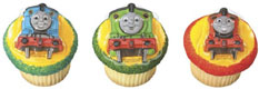 Cupcake Plaque- Thomas and FriendsT