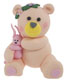 Claymation- Teddy Bear with Pink Rabbit
