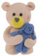 Claymation- Teddy Bear with Blue Rabbit