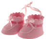 Claymation - Pink Baby Booties